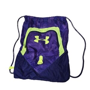 Under Armour Purple Sackpack Bag